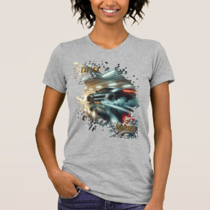 Camiseta Drift Scene   Arte de coche Urban Motion 