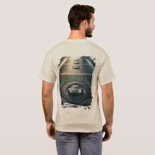 Camiseta Drift Street Crew   Emblema de insignia de automóv