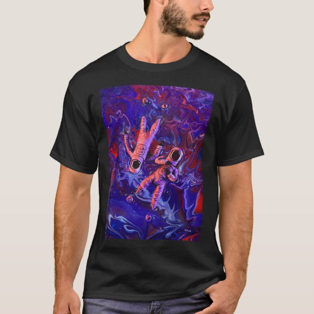 Camiseta Drifters (Anverso)