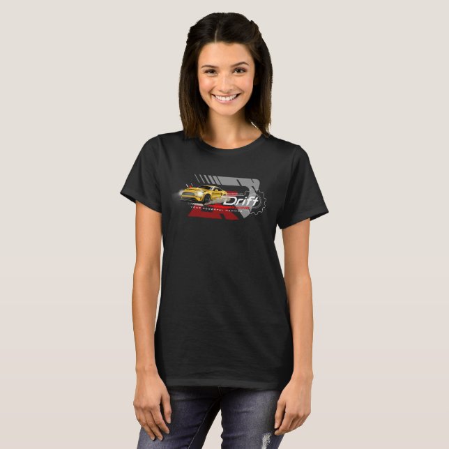 Camiseta Drifting | Mujeres (Anverso completo)