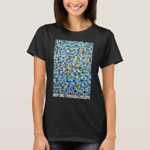 Camiseta Drifting through Dreams Pintura de Alfred Fox