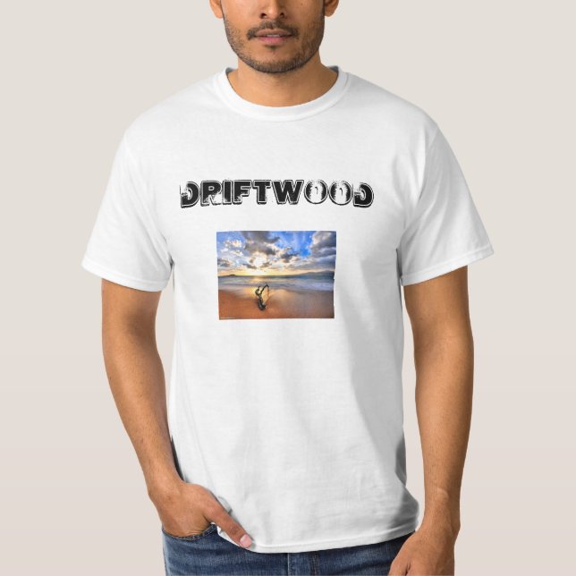 Camiseta Driftwood-1, Driftwood (Anverso)
