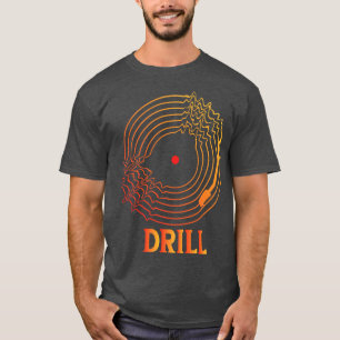 CAMISETA DRILL RADIOHEAD