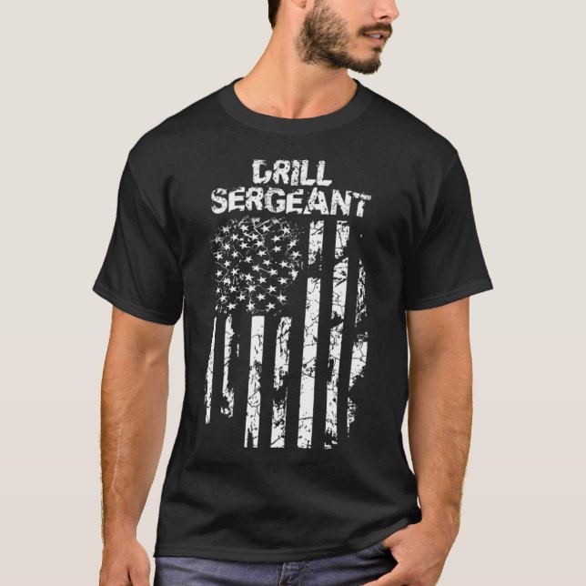 Camiseta Drill Sargento (Anverso)