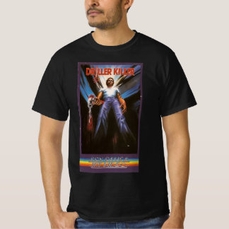 Camiseta Driller Killer Horror 80s Terror Slasher Movies