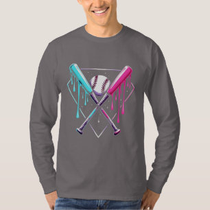 Camiseta Drin Bat Bat Magic - Neon Splash Home Plate