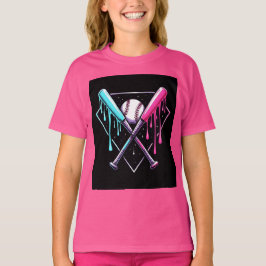 Camiseta Drin Bat Bat Magic - Neon Splash Home Plate