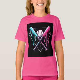 Camiseta Drin Bat Bat Magic - Neon Splash Home Plate