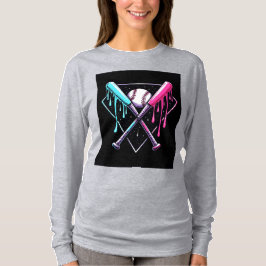 Camiseta Drin Bat Bat Magic - Neon Splash Home Plate