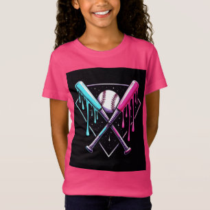 Camiseta Drin Bat Bat Magic - Neon Splash Home Plate