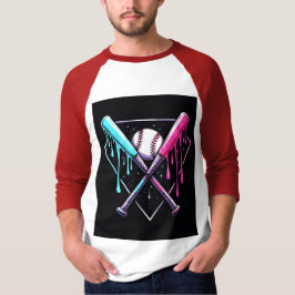 Camiseta Drin Bat Bat Magic - Neon Splash Home Plate