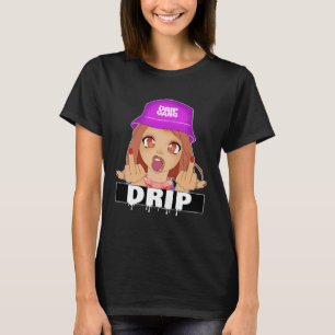 Camiseta Drin Gang Trendy Urban Rap Hip Hop Swag Drippin Gi