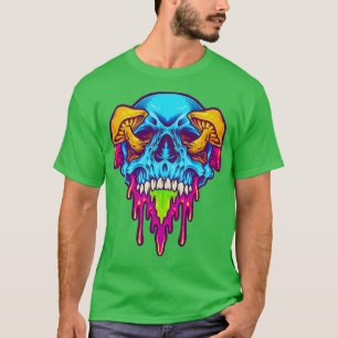 Camiseta Drin Slime Skull