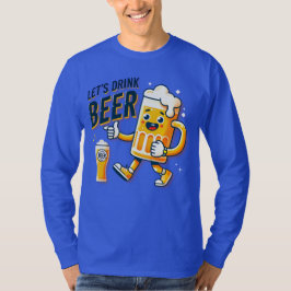 CAMISETA DRINK BEER DESIGN