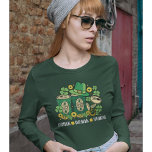 Camiseta Drink Drank Drunk Funny St Patrick's Day Beer<br><div class="desc">Lindo diseño para amantes de la cerveza y de el dia de san patricio,  con ilustracion de cervezas en color verde asi como linda tipografia irlandesa hace de este diseño un regalo ideal para dia de san patricio.</div>