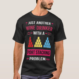 Camiseta Drinker de vino Sport Stacking Cup Stacking Speed 