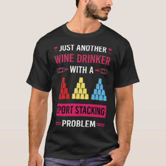 Camiseta Drinker de vino Sport Stacking Cup Stacking Speed 