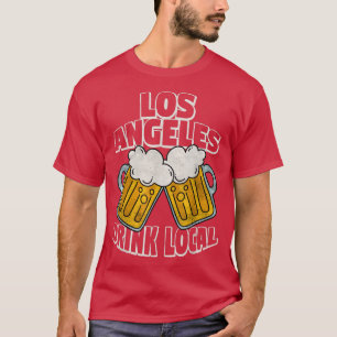 Camiseta Drinker estatal Los Angeles Craft Beer LA Californ
