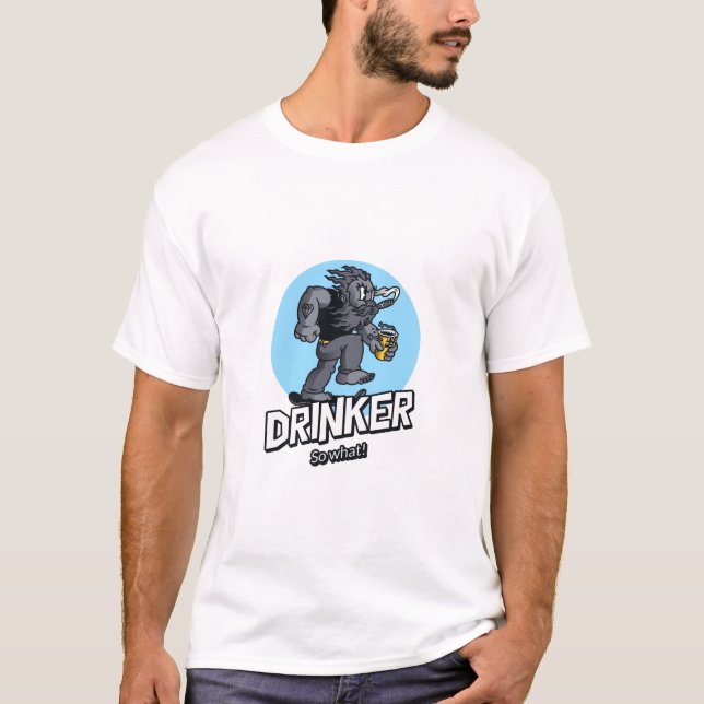 Camiseta Drinker t-shirt (Anverso)