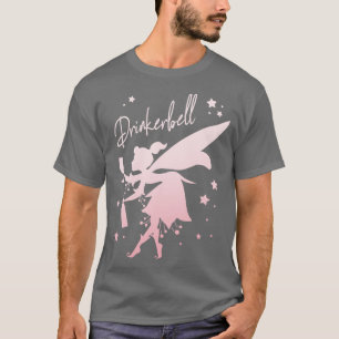 Camiseta Drinkerbell Drinking Funny Fairy Women Fiesta