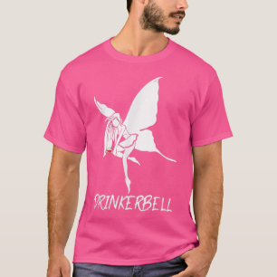 Camiseta Drinkerbell Fairy Guay Wine Funny Bebe Vidrio W