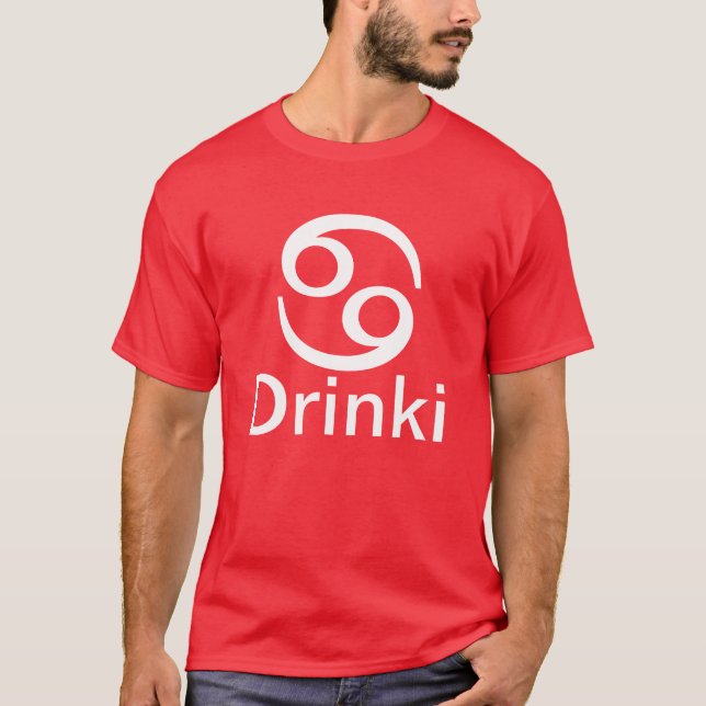 Camiseta Drinki 69 T-Shirt (Anverso)