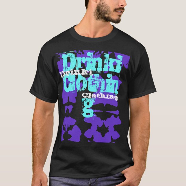 Camiseta Drinki Clothing T-Shirt (Anverso)