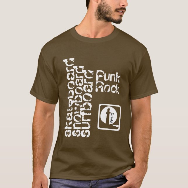 Camiseta Drinki Lifestyle T-Shirt (Anverso)