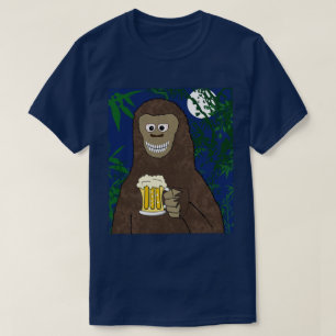 Camiseta Drinkin Bigfoot
