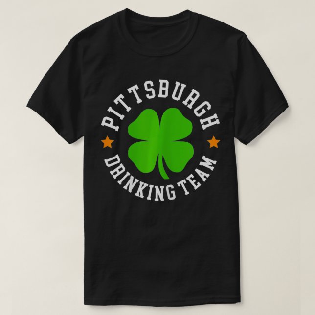 Camiseta Drinkin Día De Las Mujeres En Pittsburgh Que Coinc (Diseño del anverso)