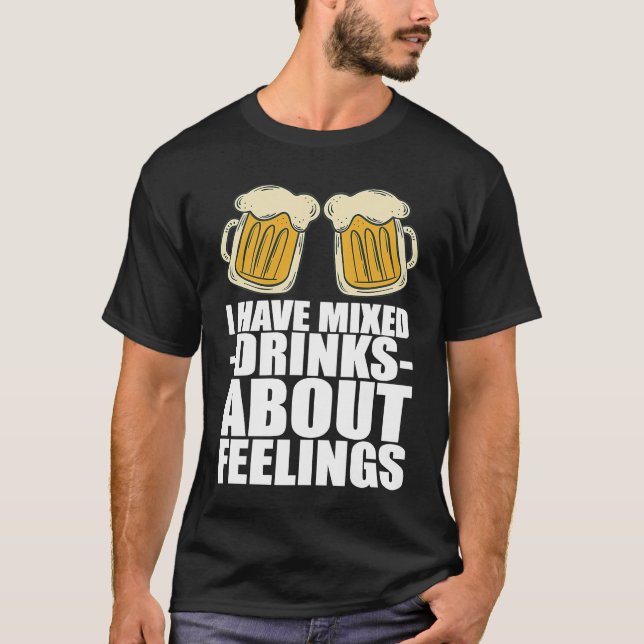 Camiseta Drinking  Alcohol  Drinking Team (Anverso)