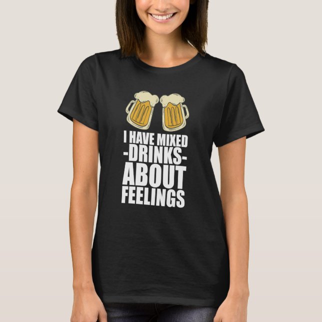 Camiseta Drinking  Alcohol  Drinking Team (Anverso)