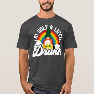 Camiseta Drinking Leprechaun Irish Gnome Saint Patricks Day