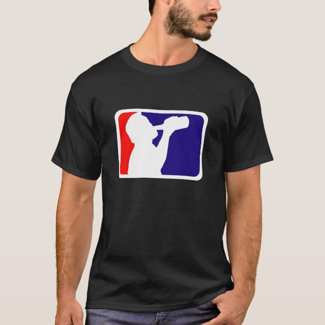 Camiseta Drinkingwear - favorable - negro (Anverso)