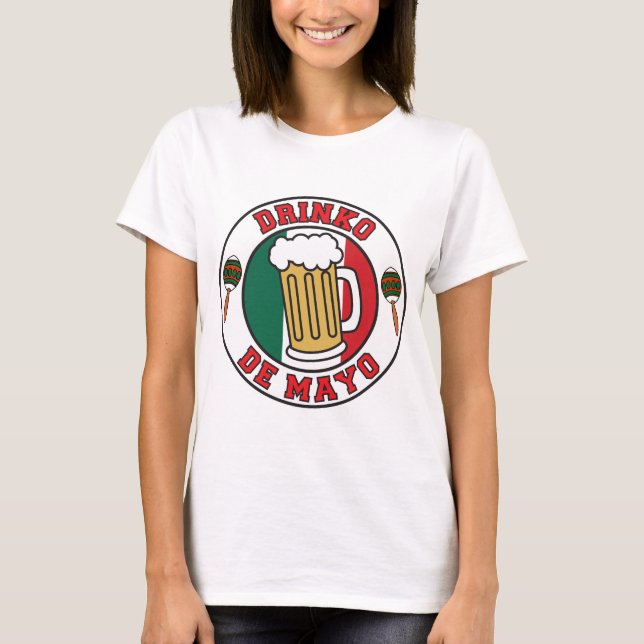 Camiseta Drinko De Mayo (Anverso)