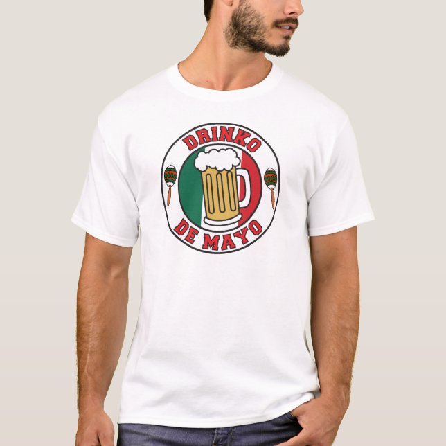 Camiseta Drinko De Mayo (Anverso)