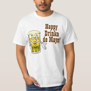 Camiseta ¡Drinko feliz de Mayo!