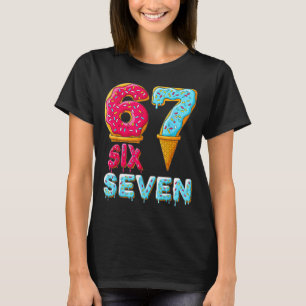 Camiseta Drip de béisbol número 67 Jugador 67 Meme Helado D