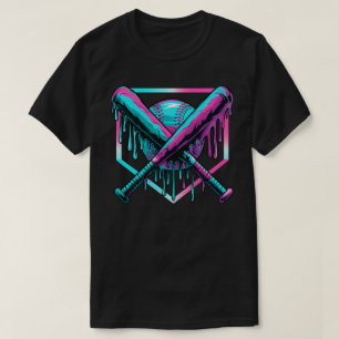 Camiseta Drip de béisbol para niños Helado Drip
