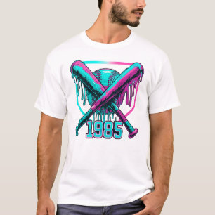Camiseta Drip de béisbol para niños Helado Drip Jóvenes niñ
