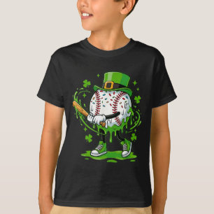 Camiseta Drip de béisbol para niños helado goteo juventud S