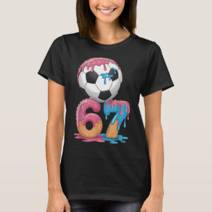 Camiseta Drip de fútbol número 67 jugador de fútbol masculi