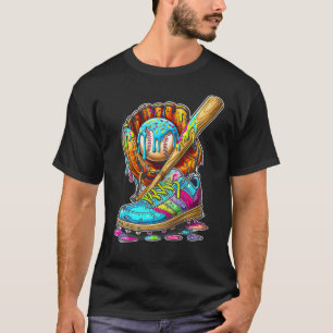 Camiseta Drip de helado Bysebyll Stuff Softbyll Drip Guante