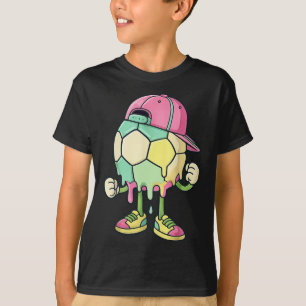 Camiseta Drip de helado fútbol deportes fútbol drip para ni