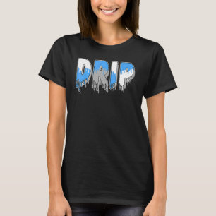 Camiseta Drip Driping Mid Game Ganador 1s Coincidencia