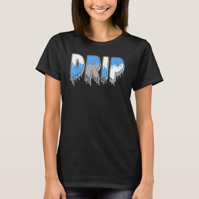 Camiseta Drip Driping Mid Game Ganador 1s Coincidencia (Anverso)