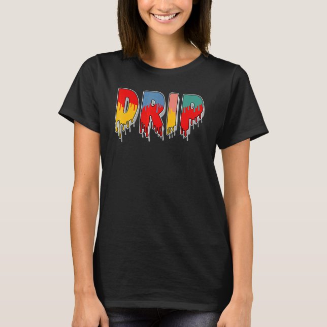 Camiseta Drip Dripping Multi 1s Matching (Anverso)