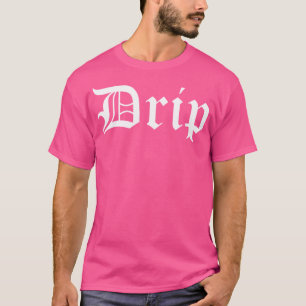 Camiseta Drip Og Hip Hop Rap original de gangster