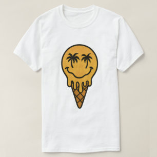 Camiseta Drip Smile L.A. heatcore