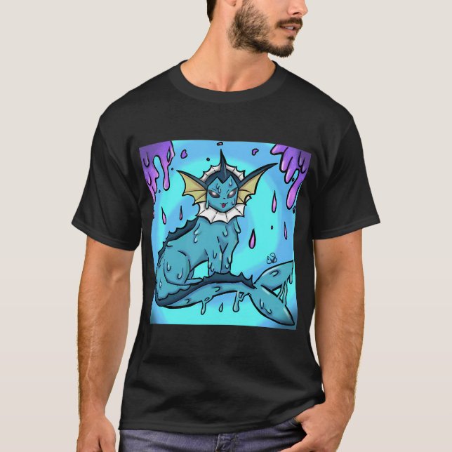 Camiseta DRIPP salpicando (Anverso)